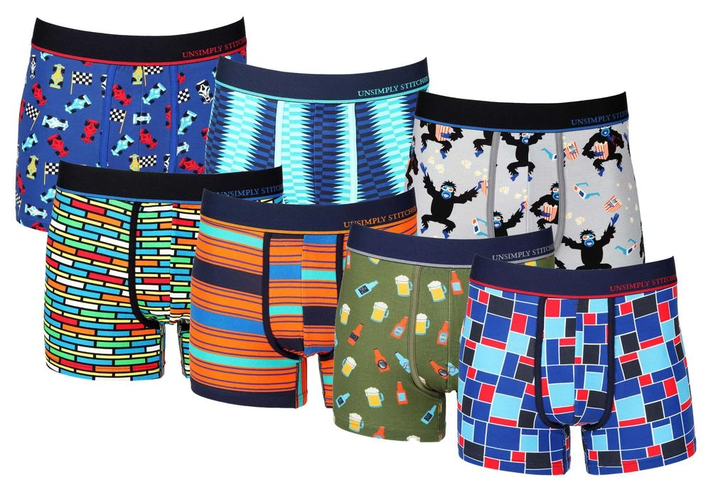 Unsimply Stitched BOXER Trunk 7 PACK 1