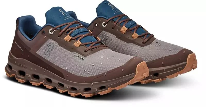 On On Women's Cloudvista Waterproof Trail Running Shoes 6