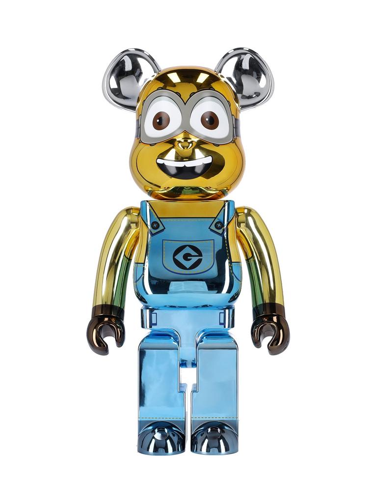 Medicom Medicom Toy X Minions Dave 1000% Be@rbrick Figure