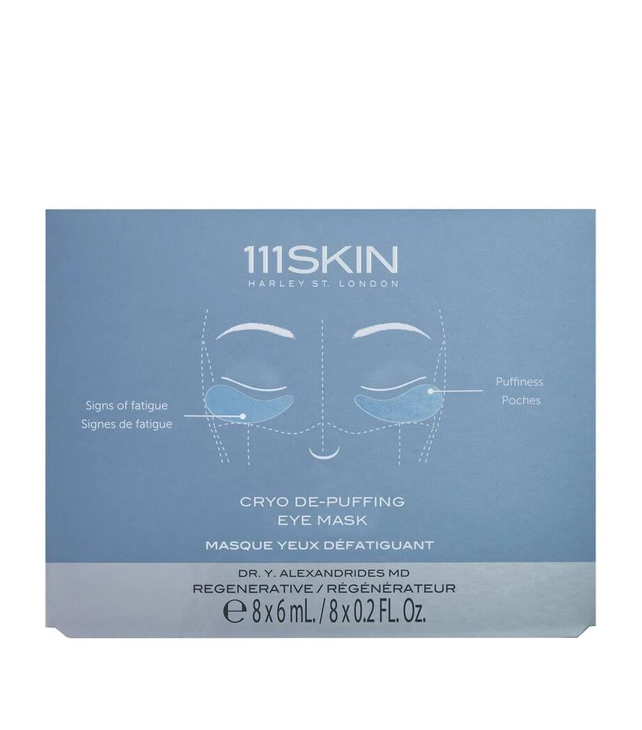 111skin Cryo De-Puffing Eye Mask (8 x 6ml) 1