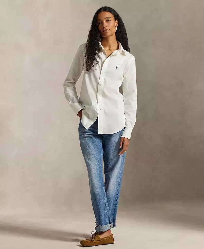 Ralph Lauren Women's Classic-Fit Cotton Twill Shirt 29