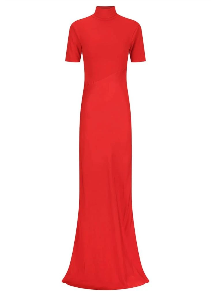SWF Half Slip Dress In Red 4