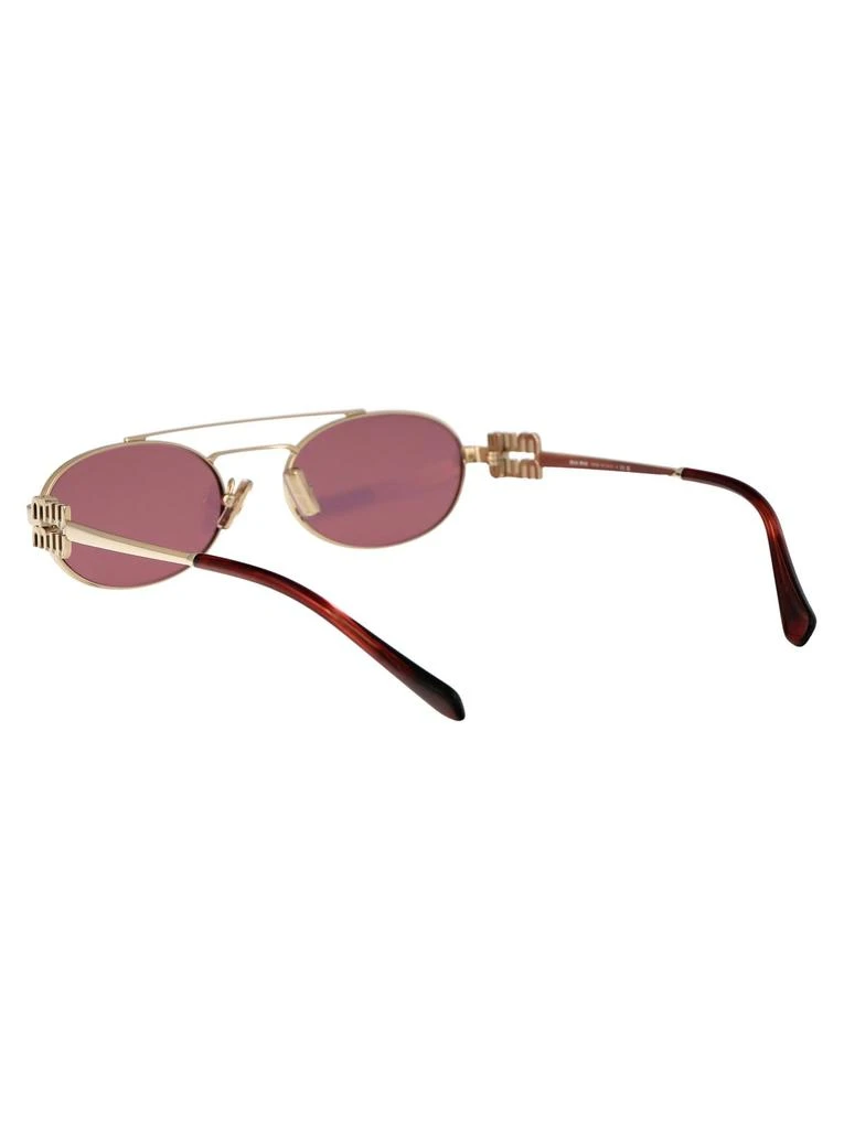 Miu Miu Eyewear Miu Miu Eyewear Aviator Sunglasses 4