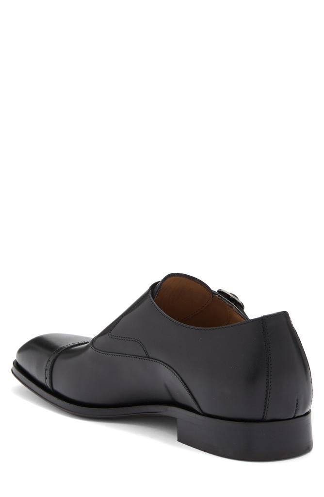 Antonio Maurizi Cap Toe Monk Strap Shoe