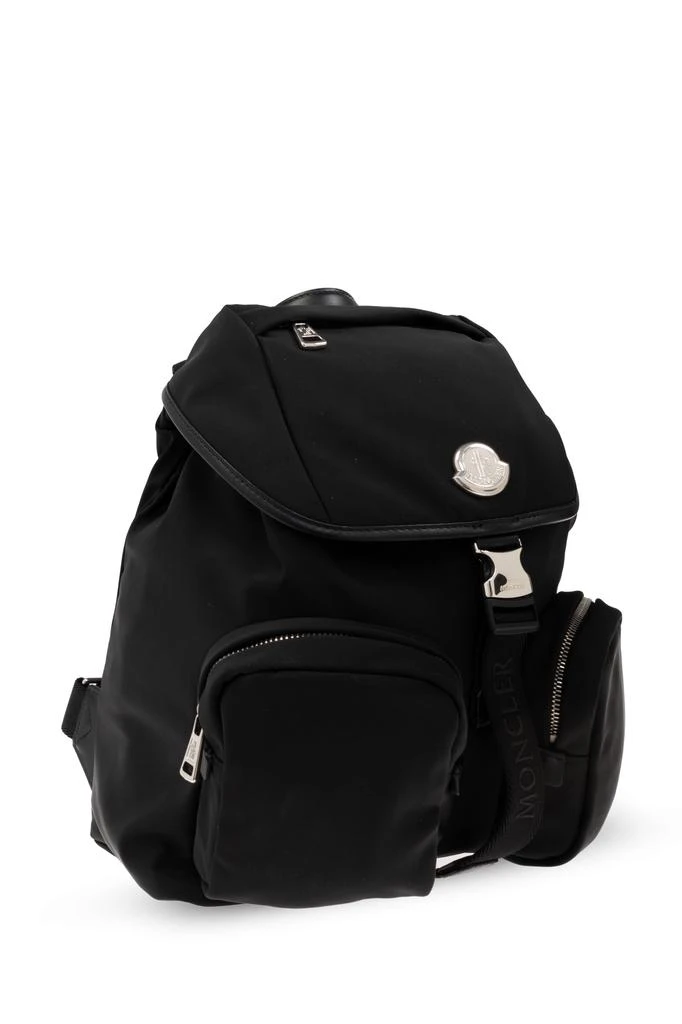 Moncler Backpack with logo-shaped appliqué 4