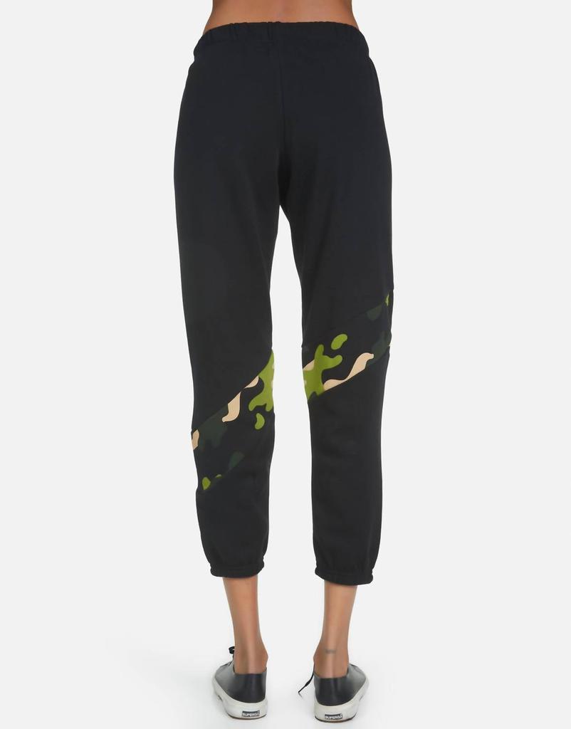 Lauren Moshi Abra Lip Sweatpants