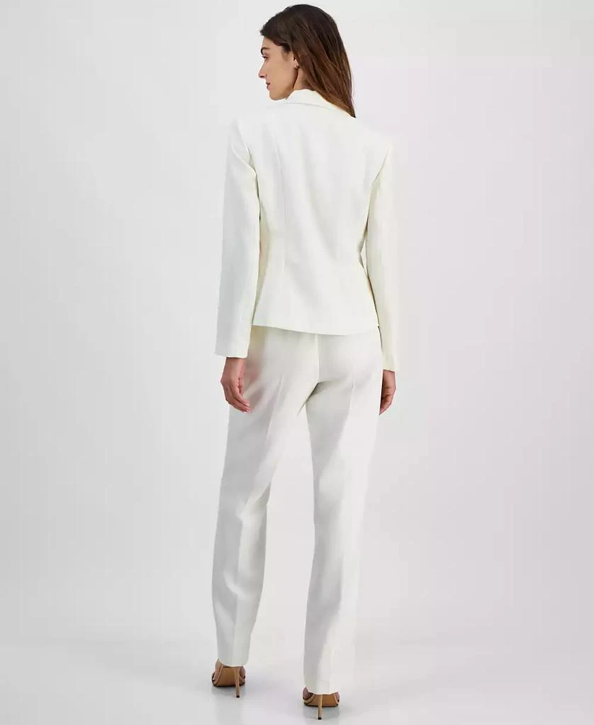 Le Suit Women's Two-Button Shawl Collar Jacket & Side-Zip Pants,  Regular & Petite 4