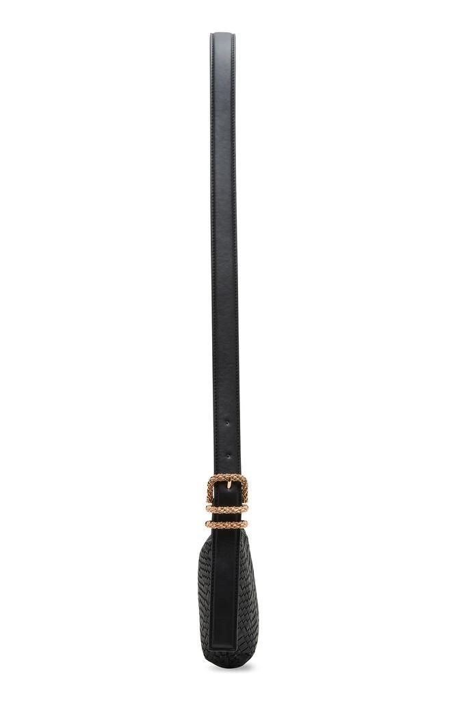 Anne Klein Woven Sling Crossbody Bag 3