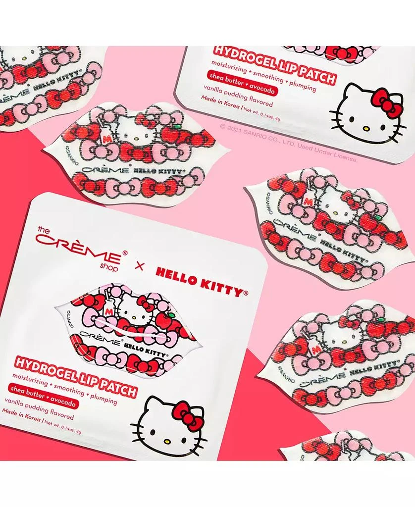 The Creme Shop x Hello Kitty Hydrogel Lip Patch - Vanilla Pudding Flavored 4