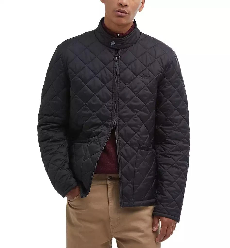 Barbour Men's Linden Quilted Full-Zip Jacket 1