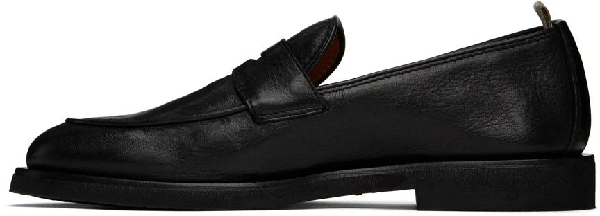 Officine Creative Black Opera Flexi 101 Loafers 3