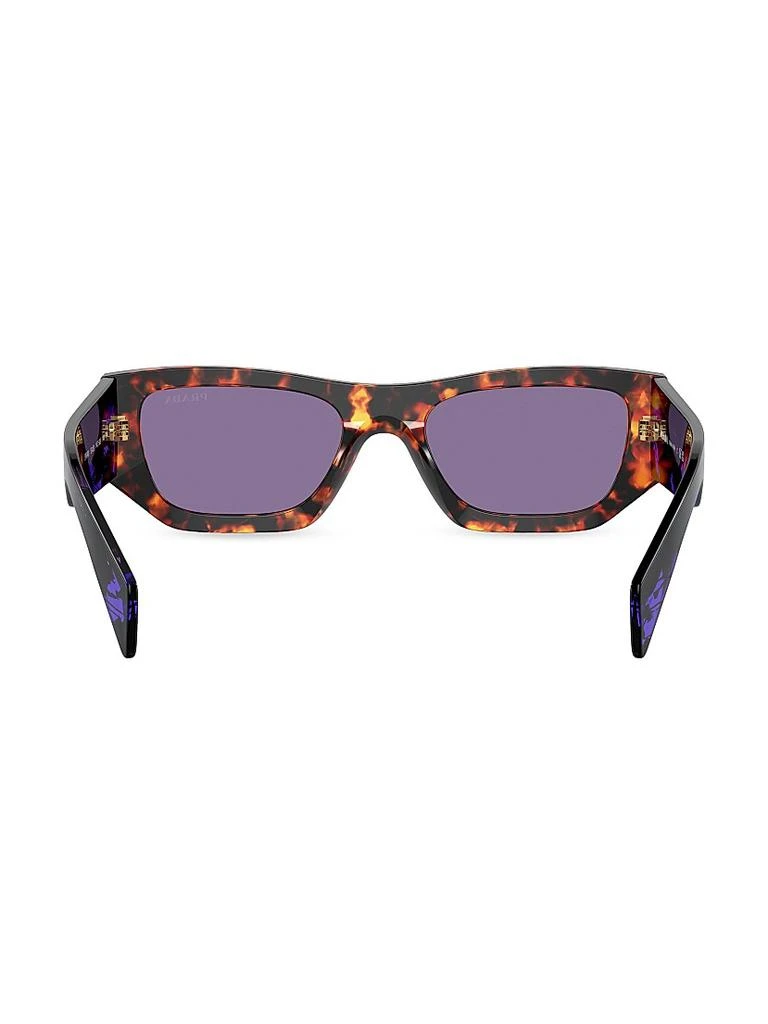 Prada 0PR A01S 53MM Pillow Sunglasses Prada 0PR A01S 53MM Pillow Sunglasses | Saks Fifth Avenue main image 4