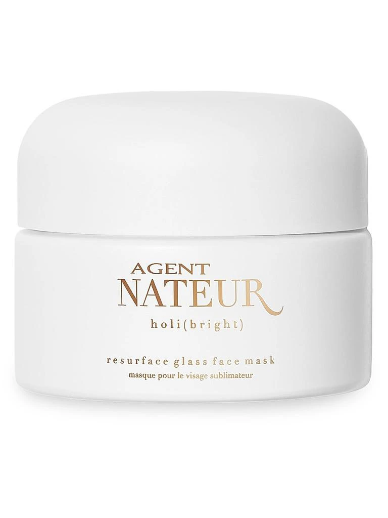 Agent Nateur Holi Bright Resurface Glass Face Mask