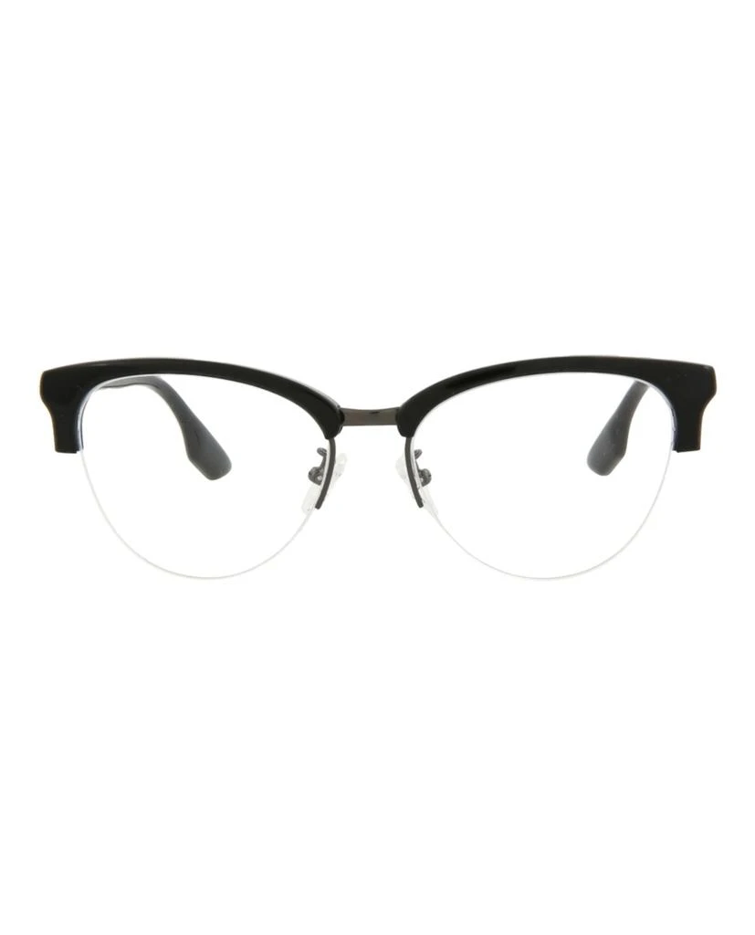 McQ Alexander McQueen Cat Eye-Frame Acetate Optical Frames 1