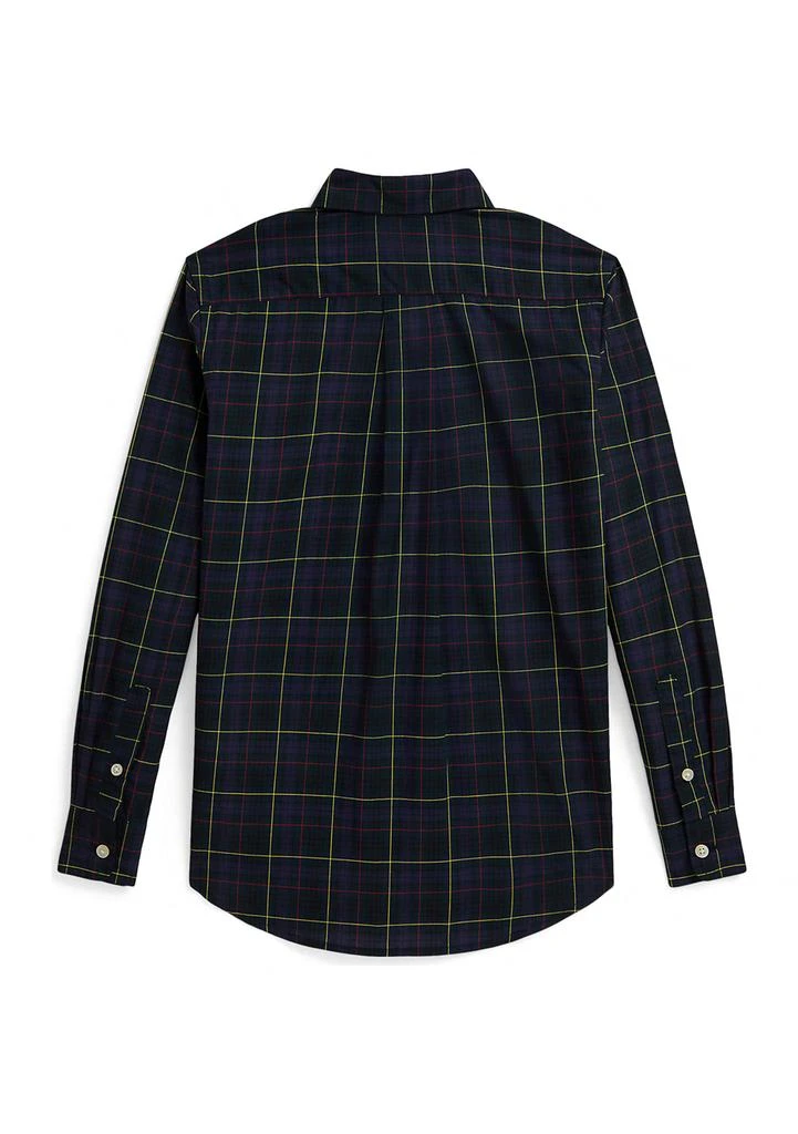 Ralph Lauren Boys 8-20 Plaid Cotton Poplin Shirt 2