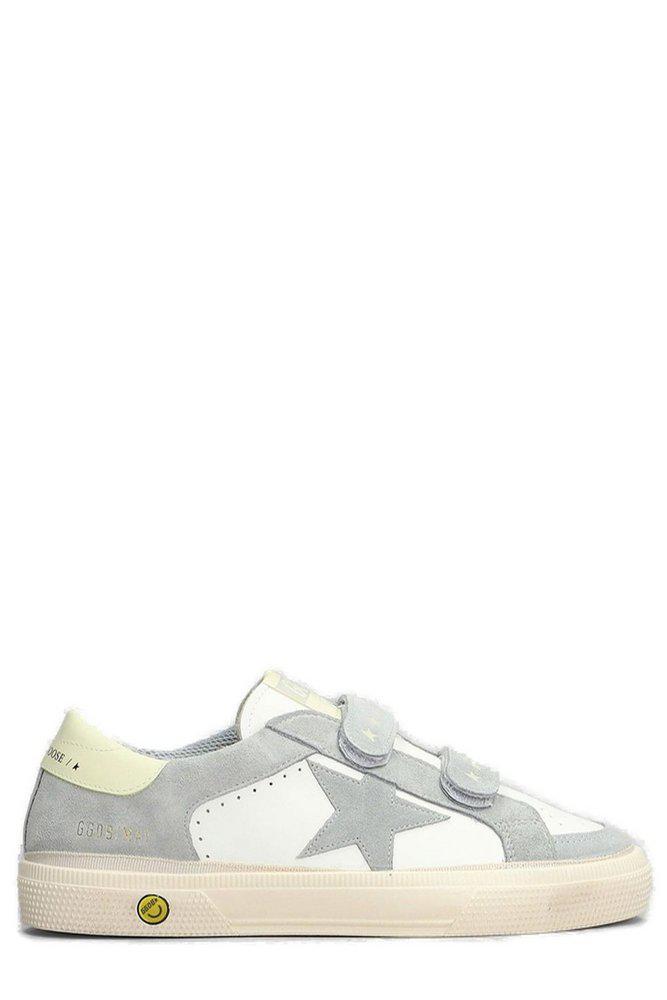 Golden Goose Golden Goose Kids May School Low-Top Sneakers