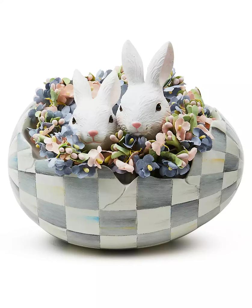 MacKenzie-Childs Cameo Peekaboo Egg Décor