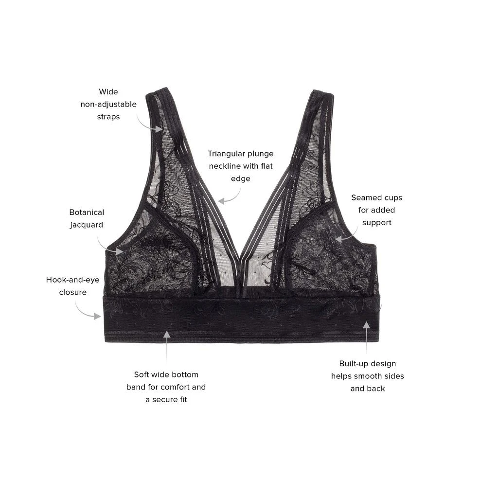 Wacoal Net Effect Soft Cup Bra 810340 7