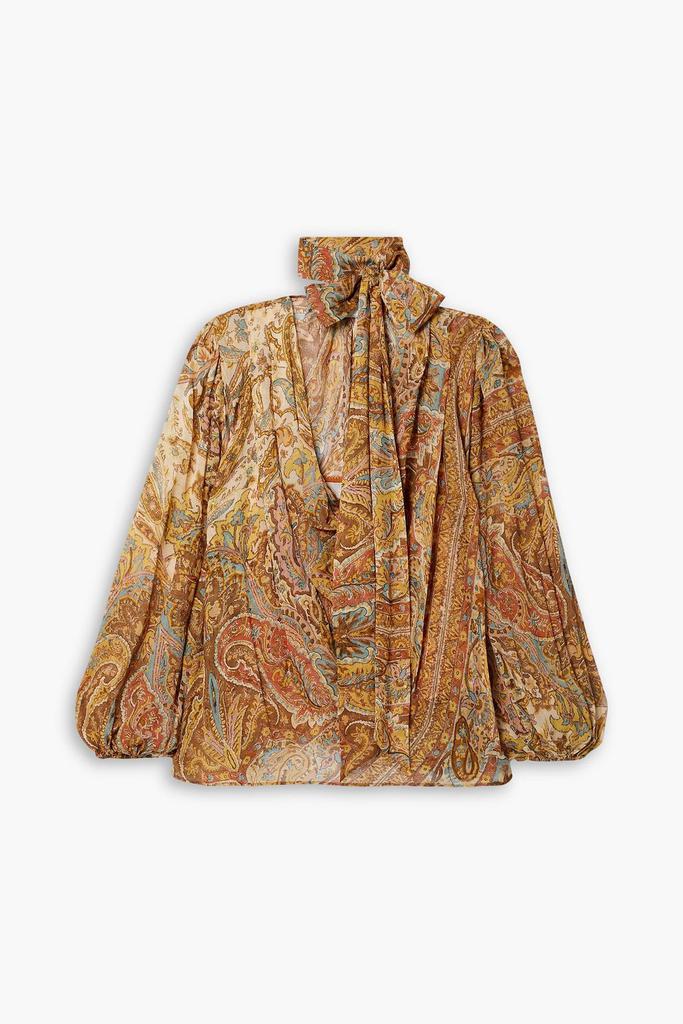 【Zimmermann】Acacia striped neck-tie blouse Zimmermann Acacia striped neck-tie blouse Zimmermann