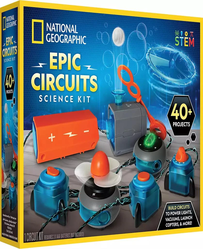 National Geographic Epic Circuits Science Kit 1