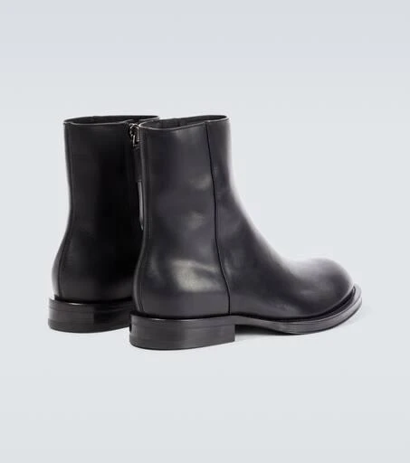 Lanvin Medley leather ankle boots 5