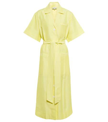 Lee Mathews Sparrow shirt midi dress