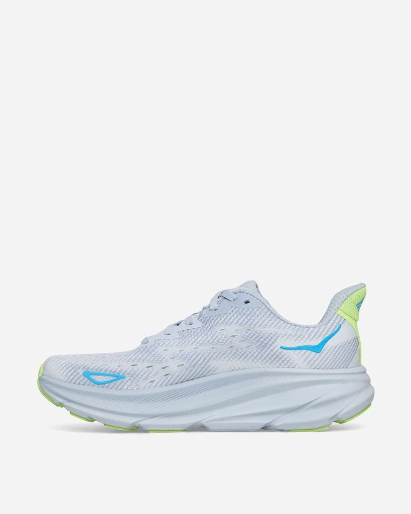 Hoka One One Women's Clifton 9 GORE-TEX Sneakers Gull / Sea Ice 4