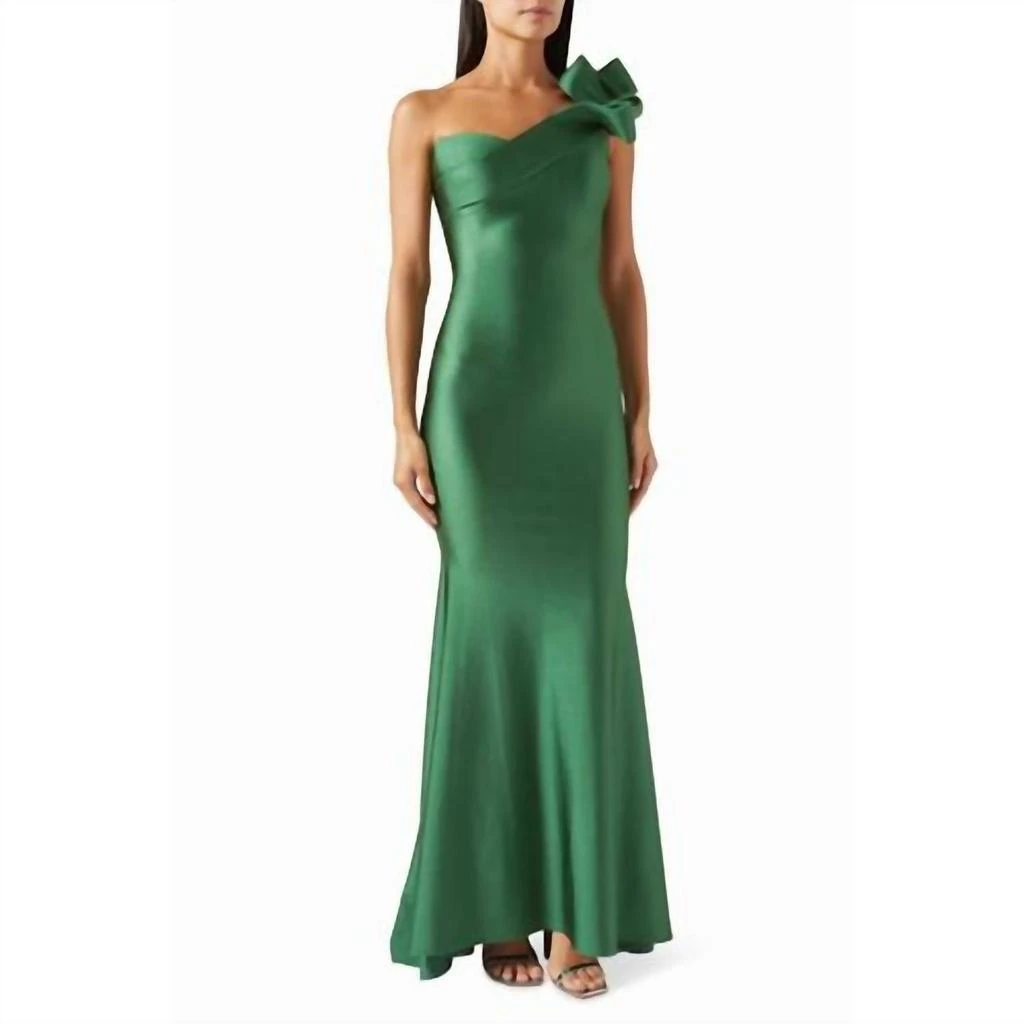 Nicole Bakti Nicole Bakti - One Shoulder Gown