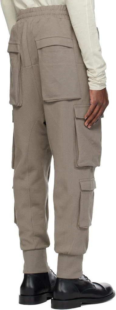 thom/krom Gray M ST 498 Cargo Pants 3