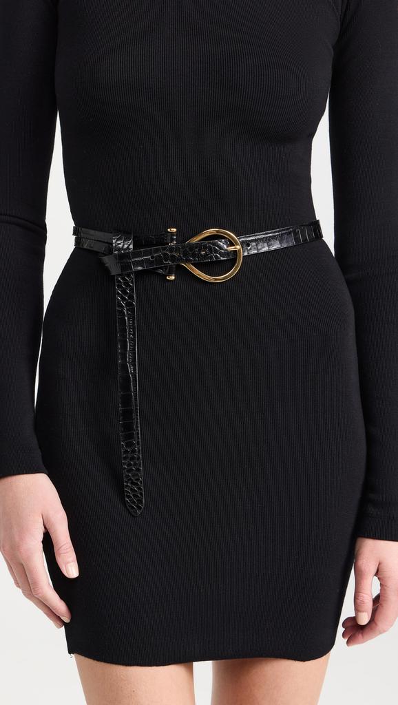 Andersons Croc-Embossed Split Belt