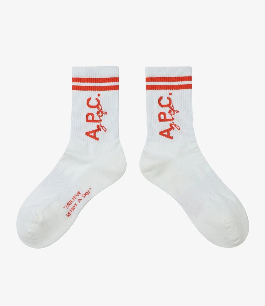 A.P.C. Golf Coline socks 2