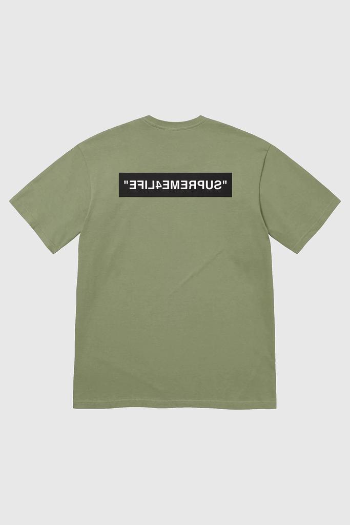 トップス Supreme Spaghetti Tee 2021FW XL Supreme Spaghetti Tee (FW21) - $38