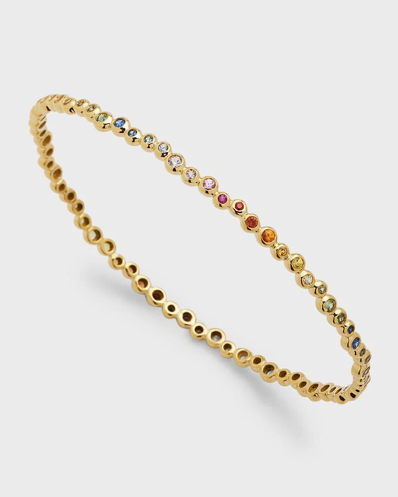 Ippolita 18K Starlet Bangle in Sapphire Rainbow 3