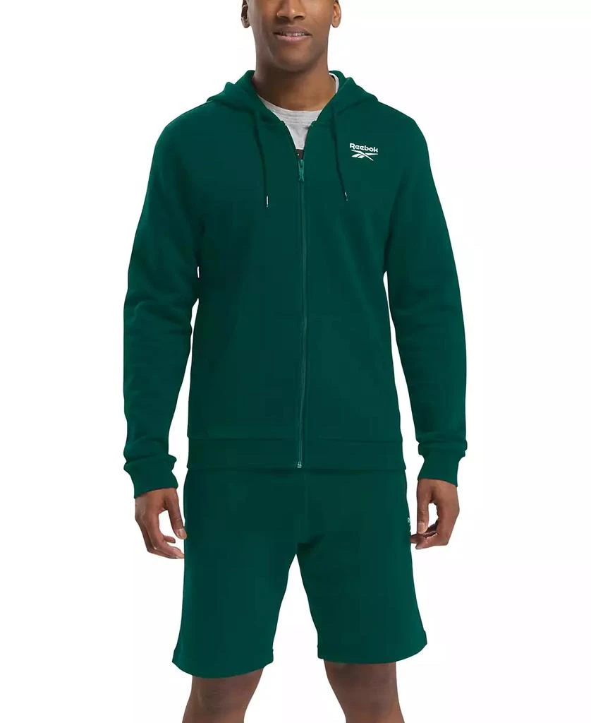 Reebok Men's Zip Front Long Sleeve Hoodie 1