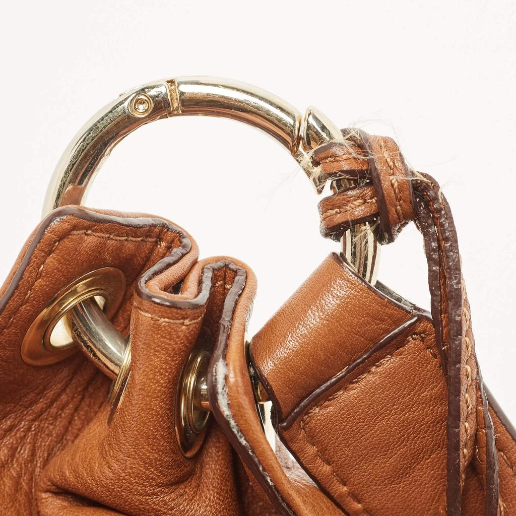 Michael Kors Michael Kors Brown Soft Leather Large Layton Hobo 8