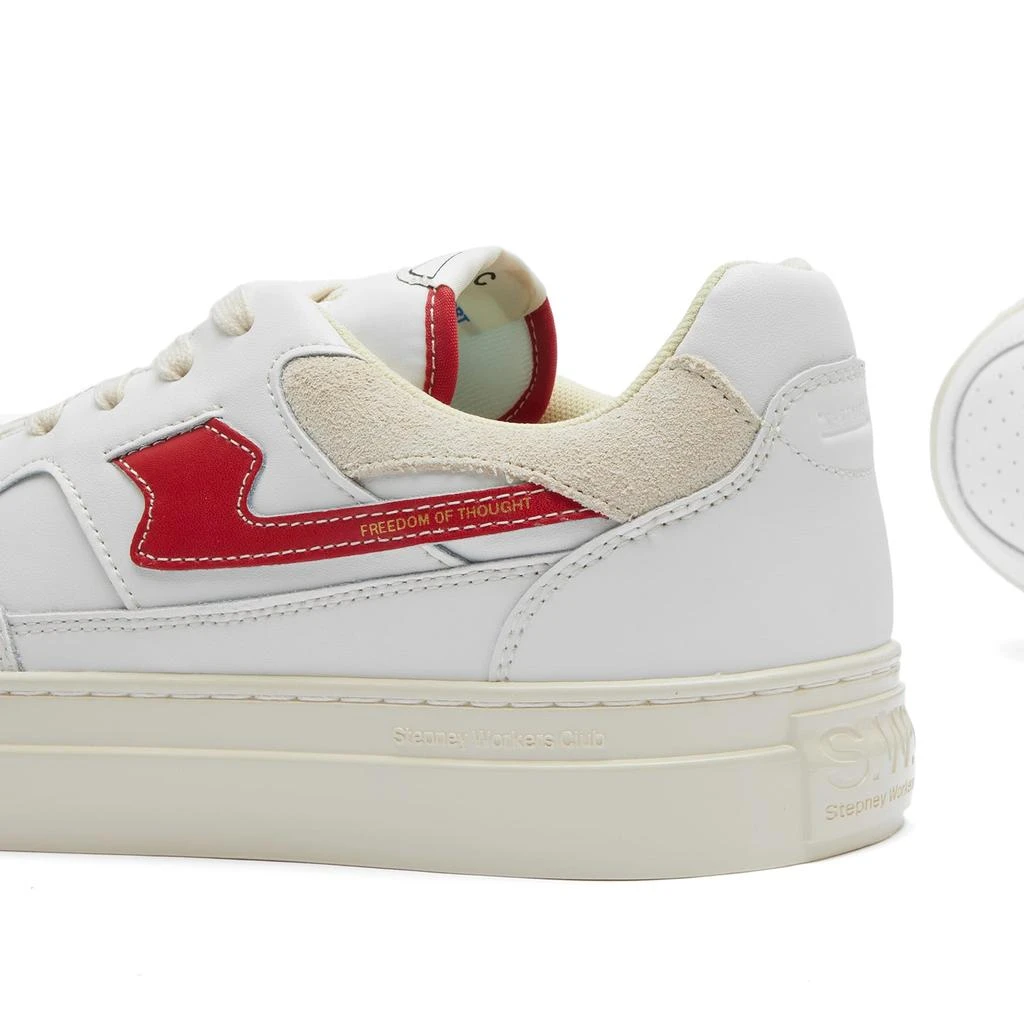 Stepney Workers Club Stepney Workers Club Pearl S-Strike Leather Sneaker 3