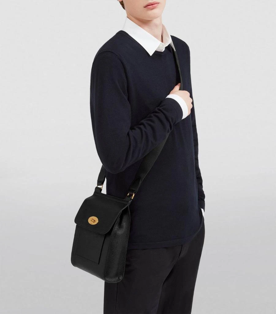 Mulberry Medium Leather Antony Messenger Bag 2