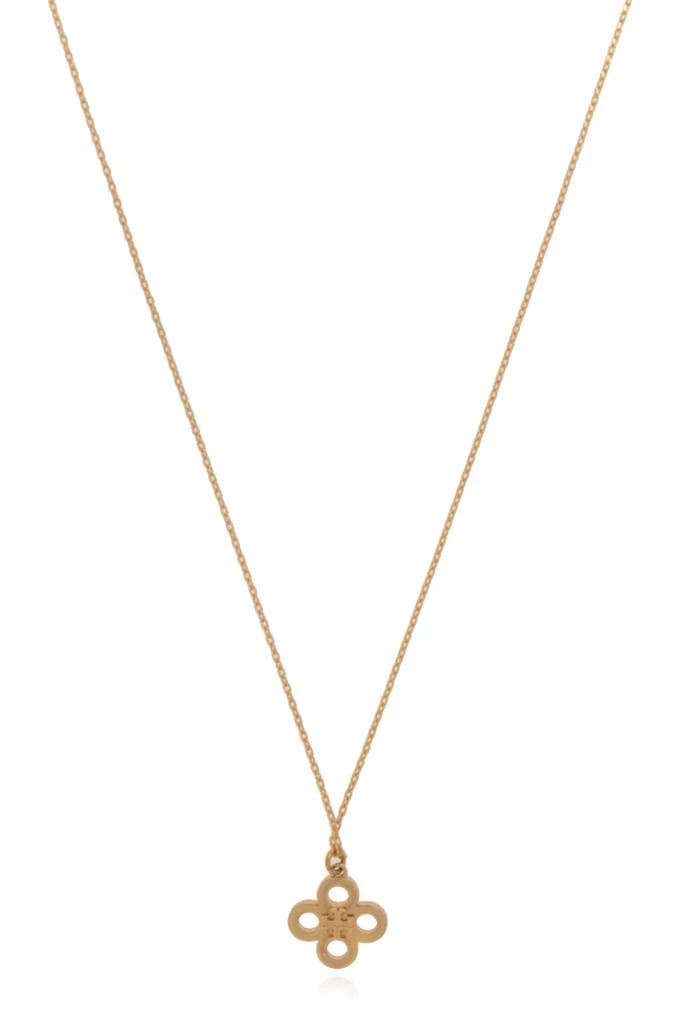 Tory Burch Brass Necklace 1