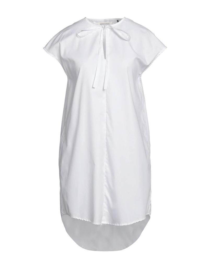 NOSTRASANTISSIMA Solid color shirts & blouses