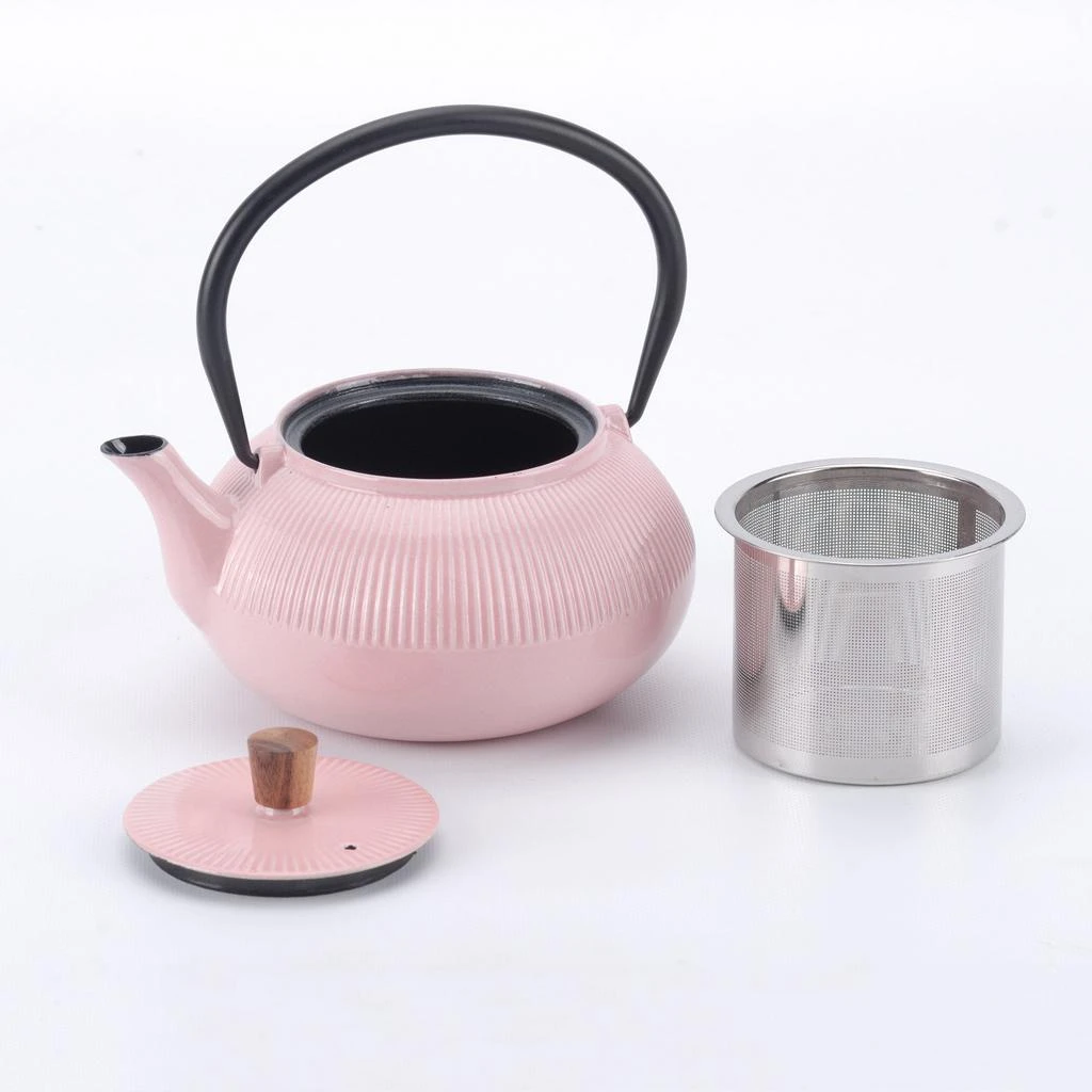 MNML Enameled Cast Iron Teapot - Line 5