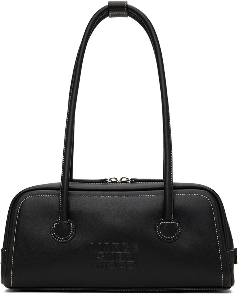 Marge Sherwood Black Soft Baguette Bag 1
