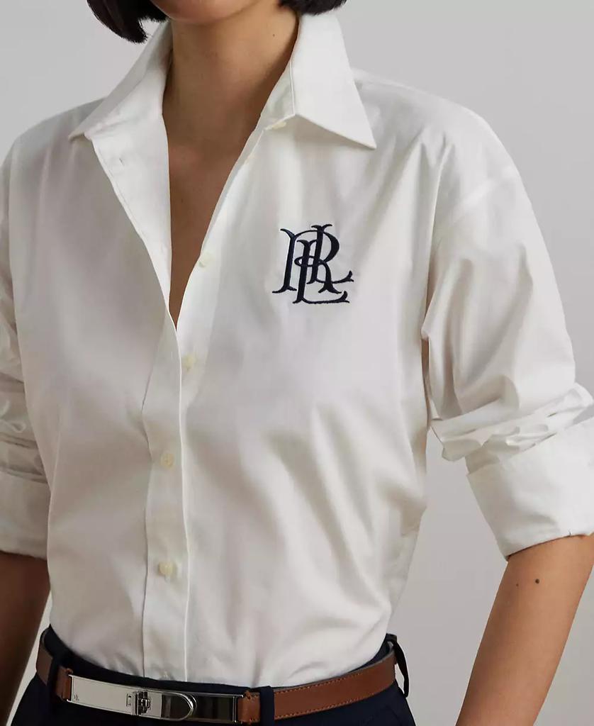 Ralph Lauren Women's Long-Sleeve Shirt, P/XS-XX