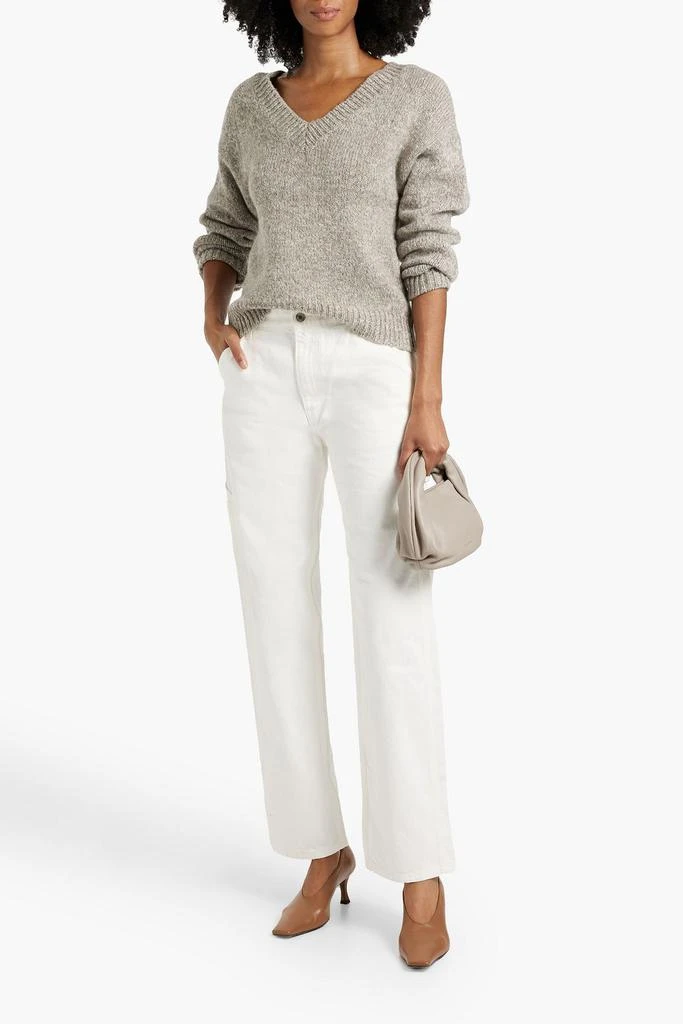Nili Lotan Calvin high-rise straight-leg jeans 2