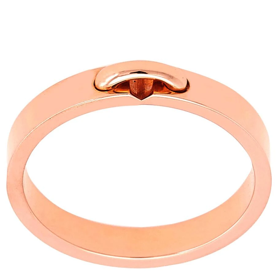 Chaumet Chaumet 18k Rose Gold Liens Evidence Wedding Band, Size 51 2