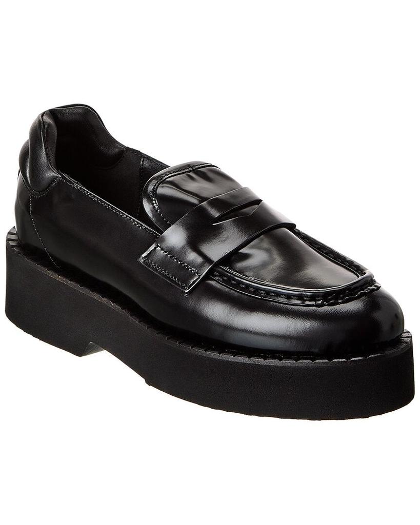 Aquatalia Aquatalia Marta Weatherproof Leather Loafer