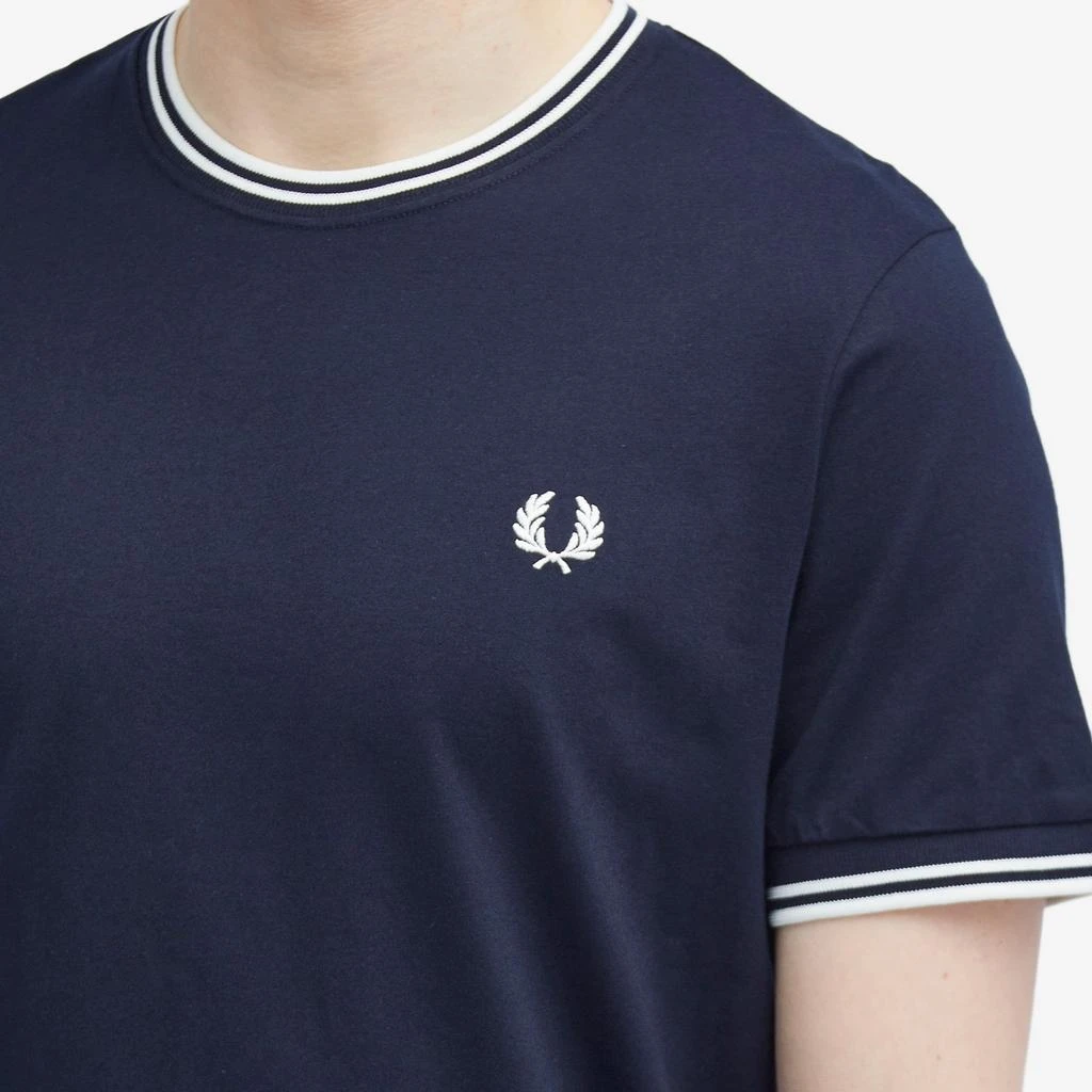 Fred Perry Fred Perry Twin Tipped T-Shirt 5