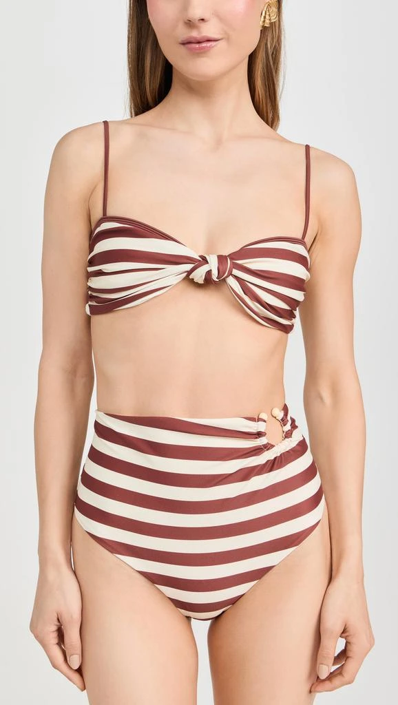 JOHANNA ORTIZ Healing Tools Bikini Top 6