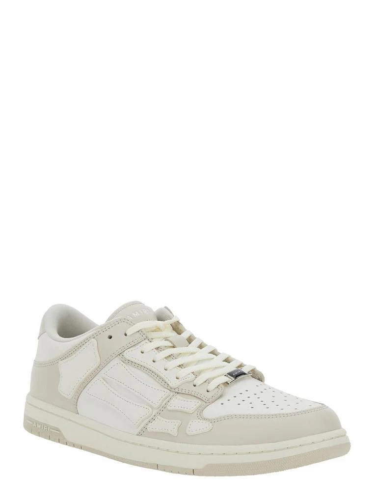 adidas gazelle silver green womens SNEAKERS WITH SKELETON DETAILING  Lord & Taylor