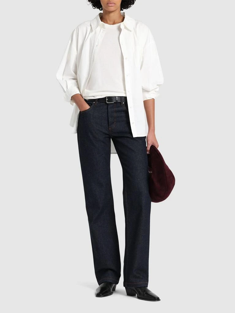ÉTERNE Short Sleeve Cotton T-shirt 1