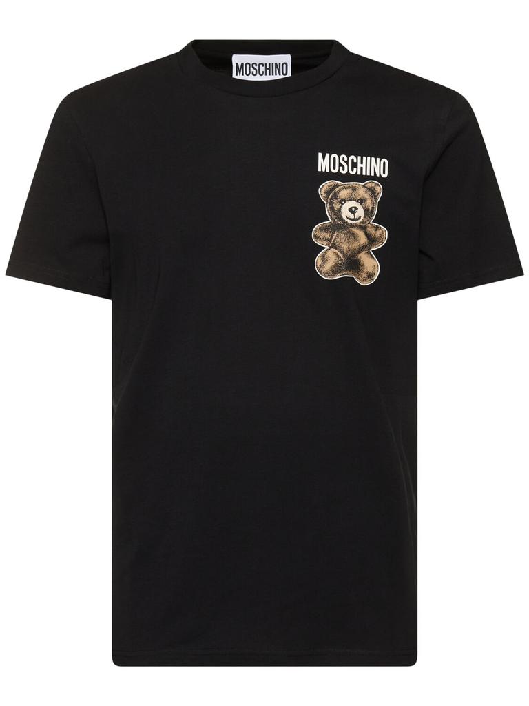 Moschino Teddy Bear Small Print T-shirt